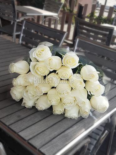 Цветы с доставкой Эквадорские розы 25 шт