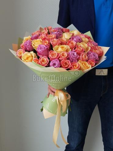 Цветы с доставкой Букет из 51 розы