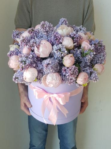 Букет цветов Аромат ванили