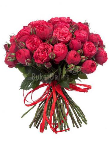 Цветы -  Розы Red Piano