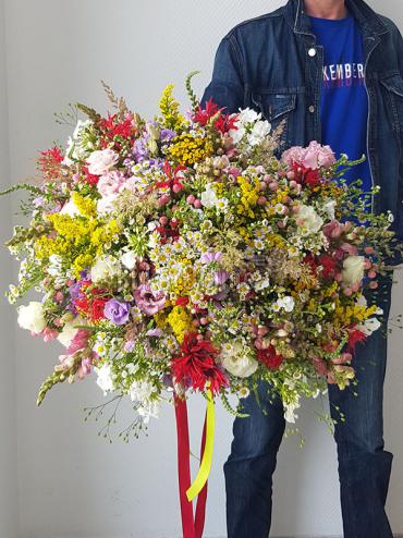 Цветы с доставкой Цветочный луг
