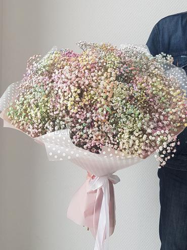 Цветы с доставкой Гипсофила - букет цветов