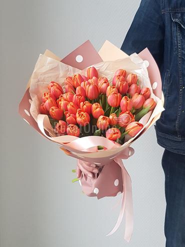 Букет цветов Букет из тюльпанов