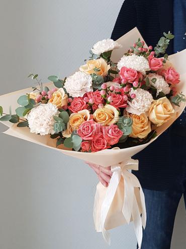 Цветы с доставкой Для коллеги - букет цветов