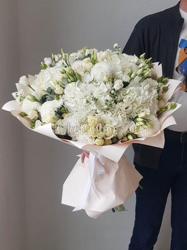 Цветы -  Парный букет для мамы и дочки