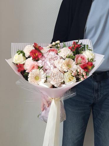 Купить с доставкой Прованс - букет цветов