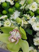 ''Дары природы'' - букет с орхидеями
