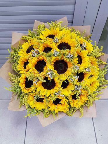 Цветы с доставкой Солнечное настроение