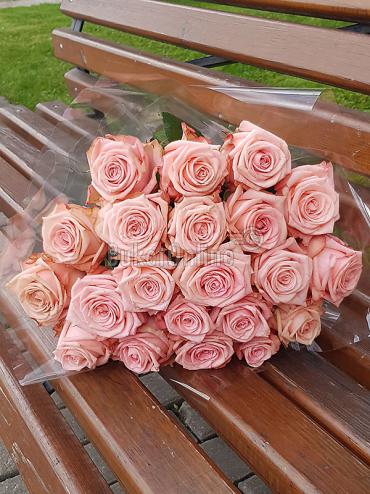 Букет цветов Букет роз сорта ''Казанова''