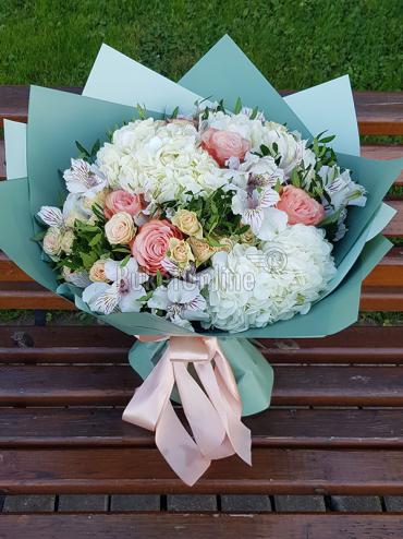 Цветы с доставкой Мелодия души - букет к свадьбе