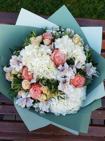 Цветы с доставкой Мелодия души - букет к свадьбе