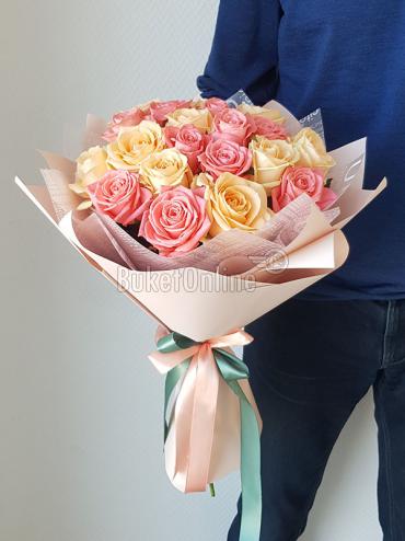 Букет цветов Букет из 25 роз