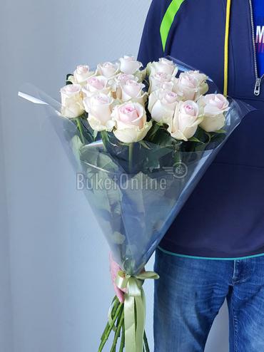 Букет цветов Розовые розы