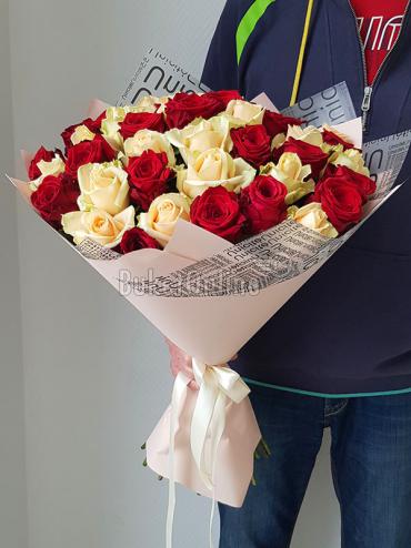 Цветы с доставкой Букет из 39 роз