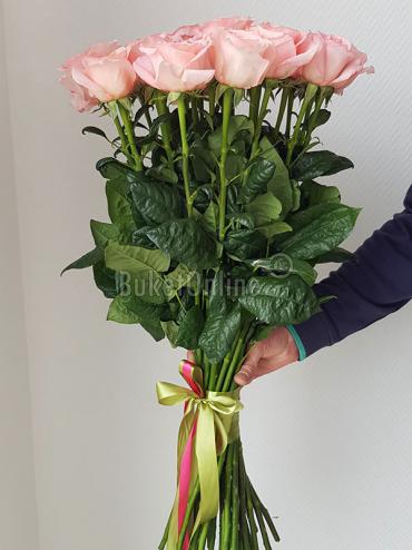 Цветы -  Букет из роз - гигант
