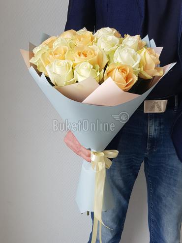 Букет цветов Букет из 19 роз