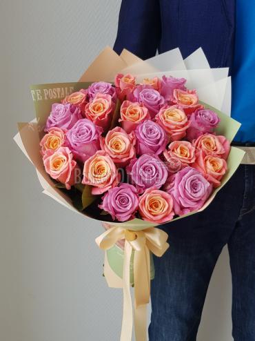 Цветы с доставкой Букет роз ''Классика''
