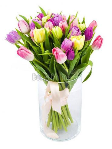 Букет цветов Букет тюльпанов
