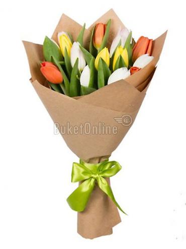 Цветы с доставкой Тюльпаны