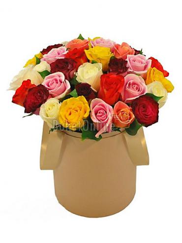 Цветы с доставкой Палитра художника