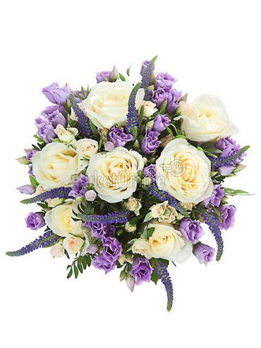 Цветы с доставкой Фиолетовый ноктюрн