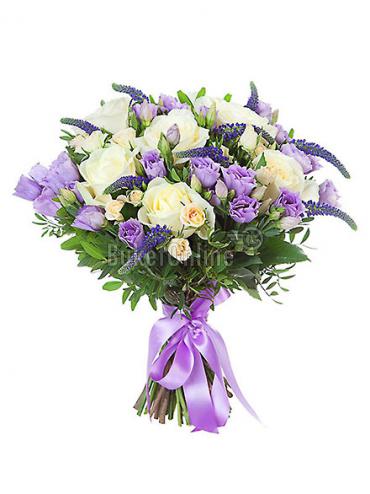 Цветы с доставкой Фиолетовый ноктюрн