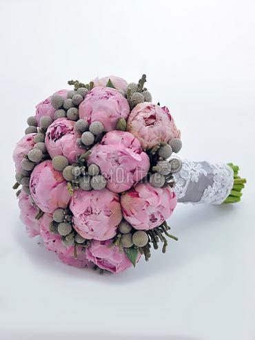 Букет цветов Предрассветная вуаль