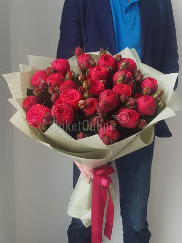 Цветы -  Розы ''Ред Пиано''