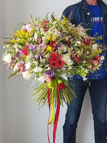 Цветы с доставкой Цветочный луг