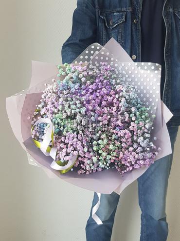 Цветы с доставкой Букет из гипсофилы