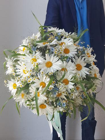 Цветы с доставкой Ромашковые луга