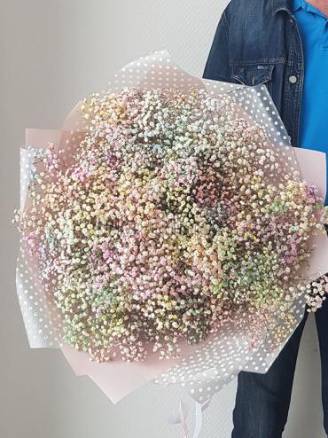 Цветы -  Гипсофила - букет цветов