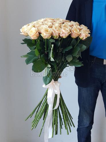 Купить с доставкой Изысканная роза Беллини