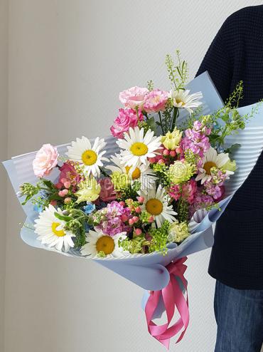 Цветы с доставкой Букет полевых цветов
