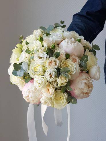 Цветы с доставкой Букет невесты - Ассоль