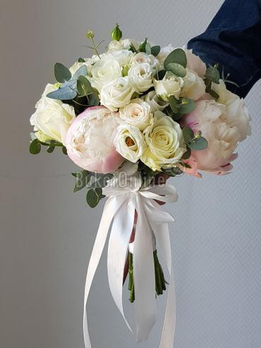 Букет цветов Букет невесты - Ассоль