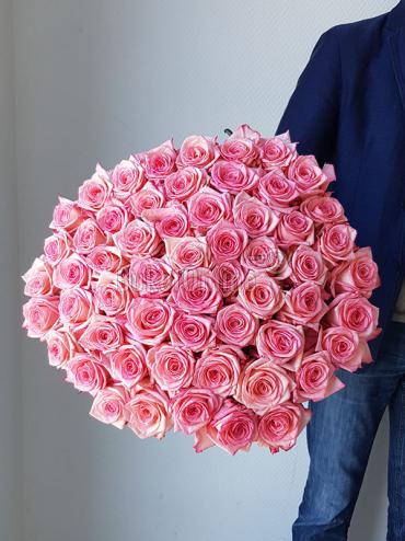 Букет цветов 59 роз ''Казанова''