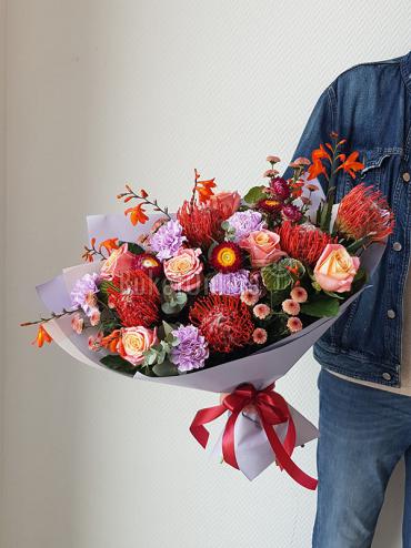 Цветы с доставкой Букет экзотических цветов