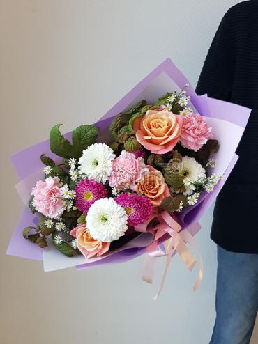 Цветы с доставкой Прованс - букет цветов