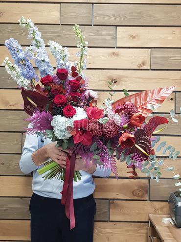 Цветы с доставкой Шикарный букет живых цветов