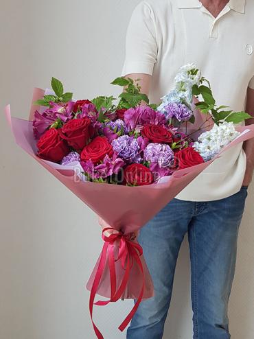 Цветы с доставкой Признание - букет для мужчины