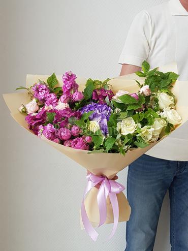 Цветы с доставкой Притяжение - букет цветов