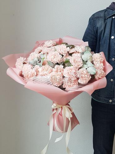 Цветы с доставкой Гвоздика - букет цветов