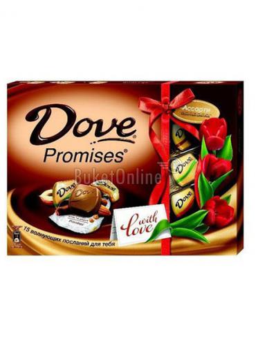 Заказать доставку Набор конфет Dove