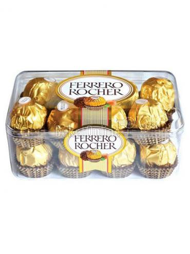 Букет цветов Конфеты Ferrero Rocher